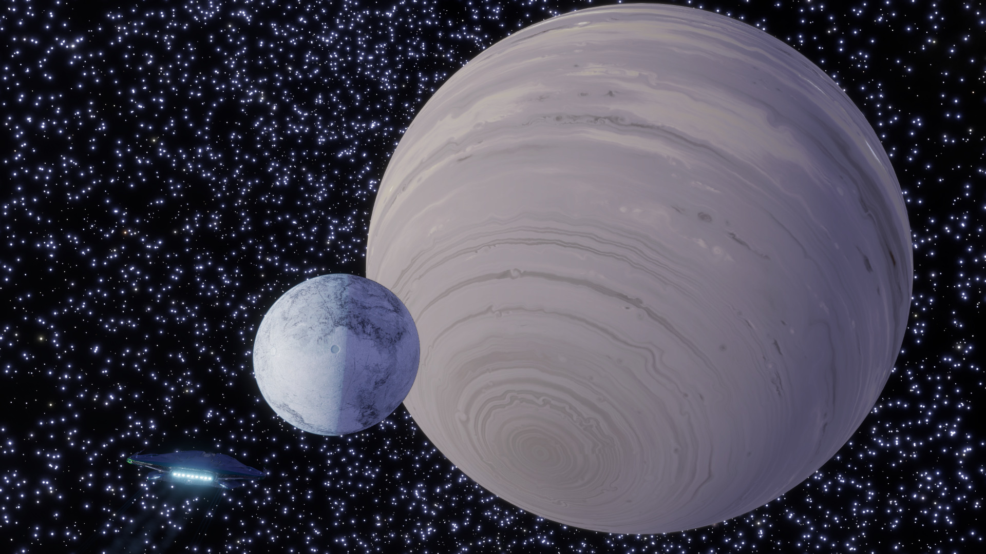 From space