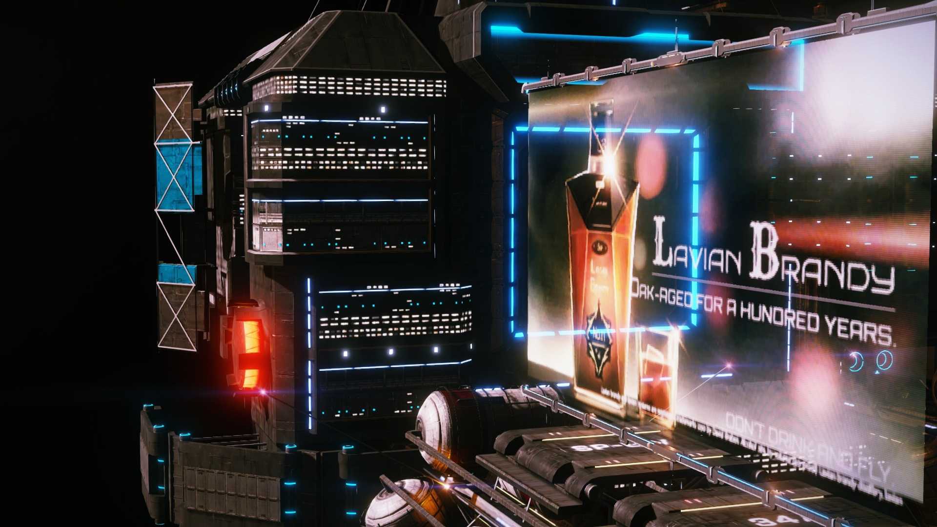 Outpost ads, by Athum