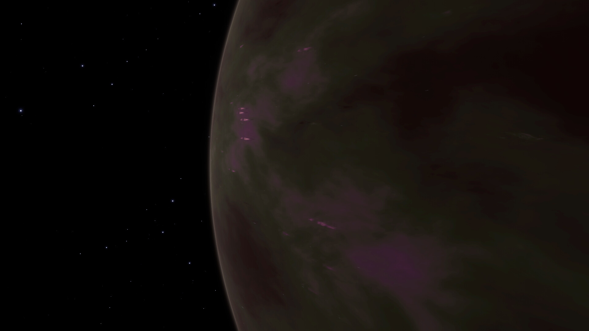 Pink Colouration or Bioluminescence