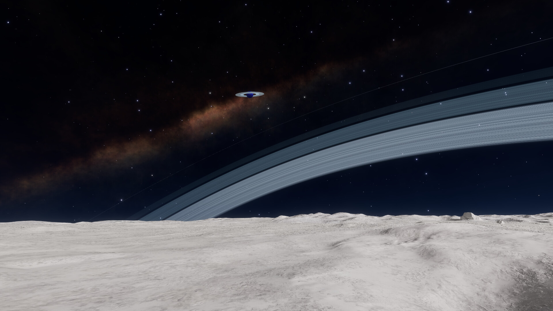 Scenic overview