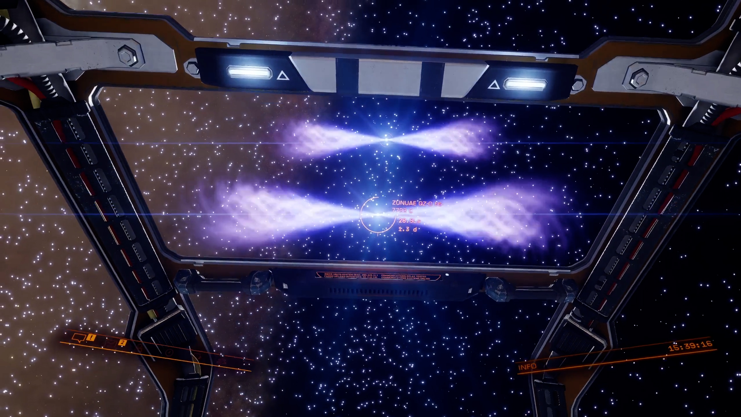 Twin neutron stars behind each other