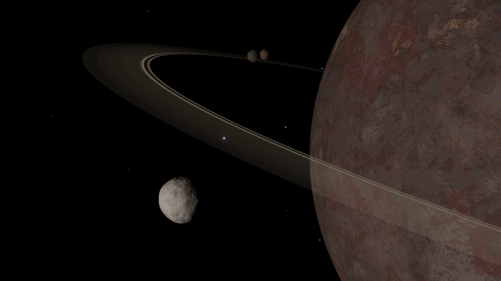 Moons 1a & 1b and 1c