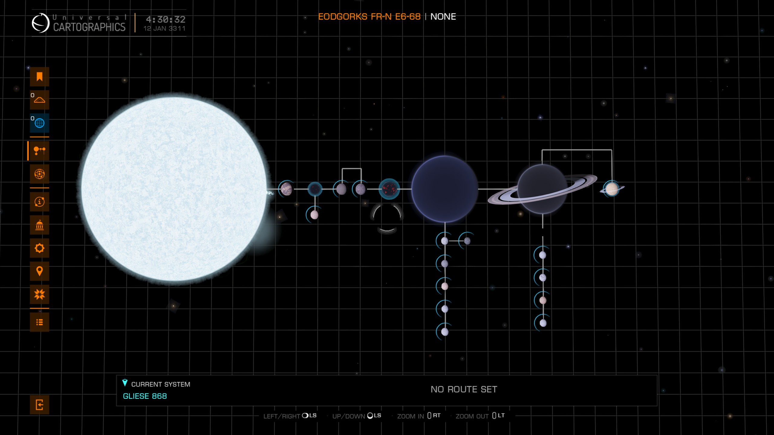 Eodgorks FR-N E6-68 system map