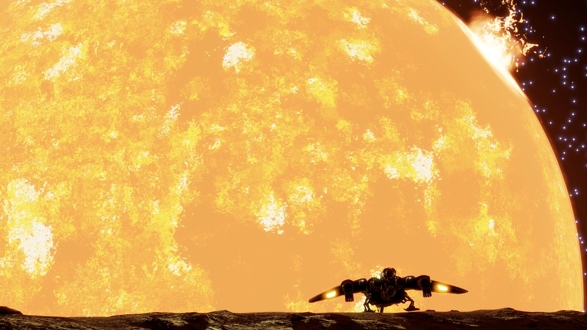 Closest moon to planet
