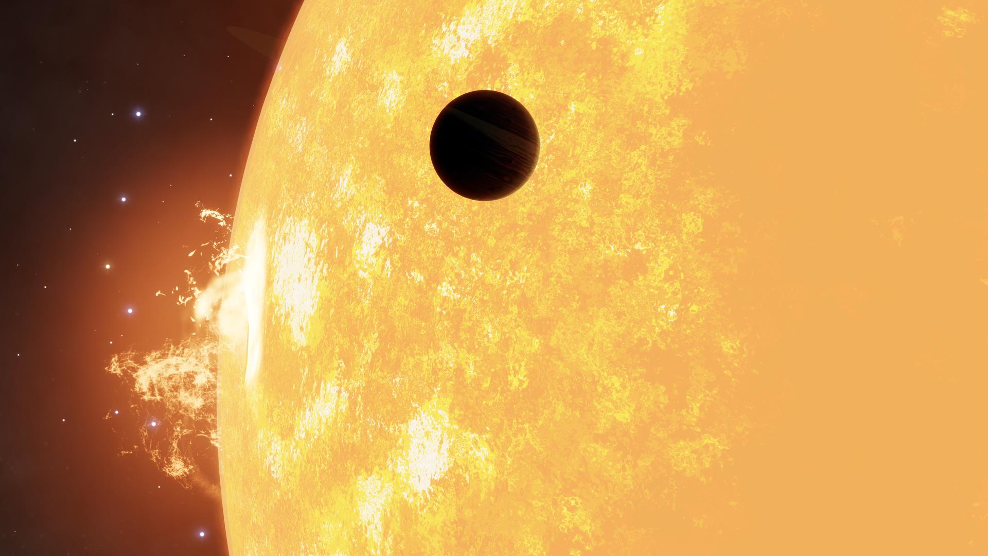 Closest planet to star